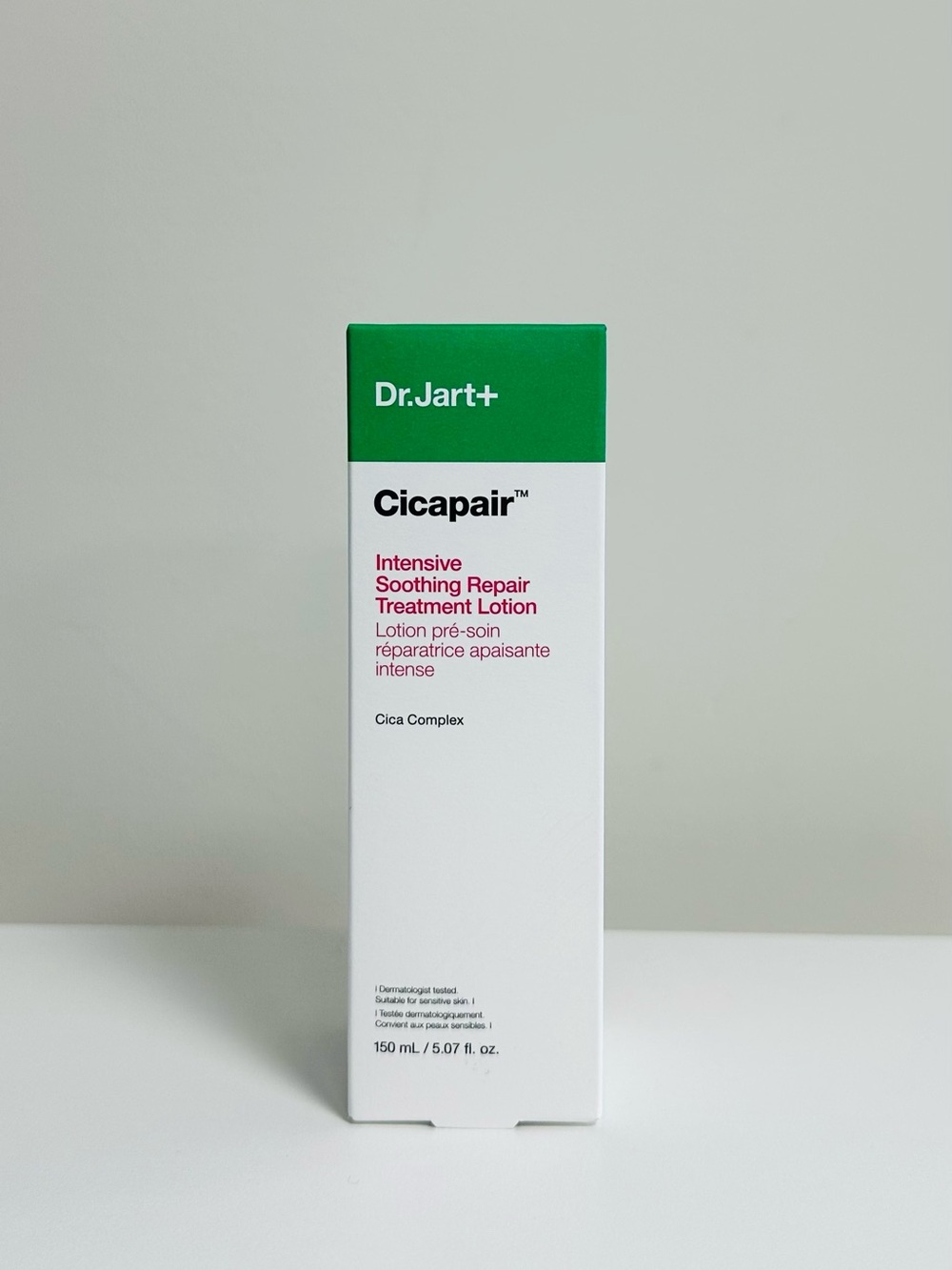 Dr. Jart Cicapair Intensive Soothing Repair Treatment Lotion 5oz/150ml NIB
